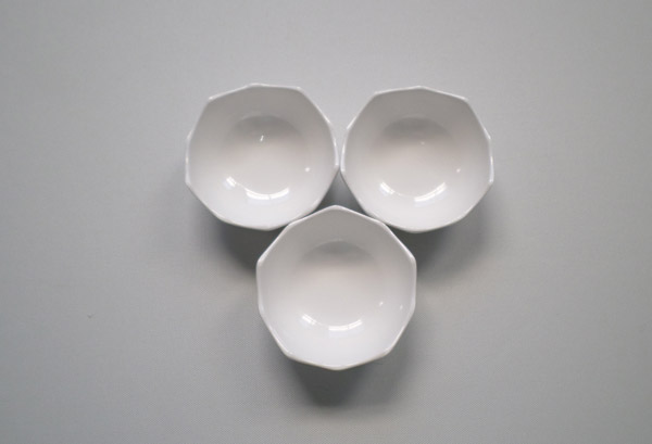 六角調(diào)味碟