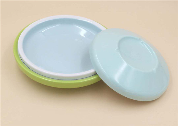 雙色系列 深圓盤