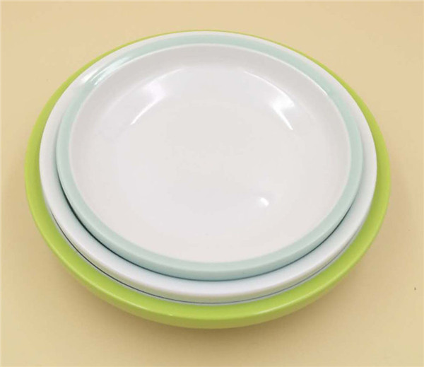 雙色系列 深圓盤