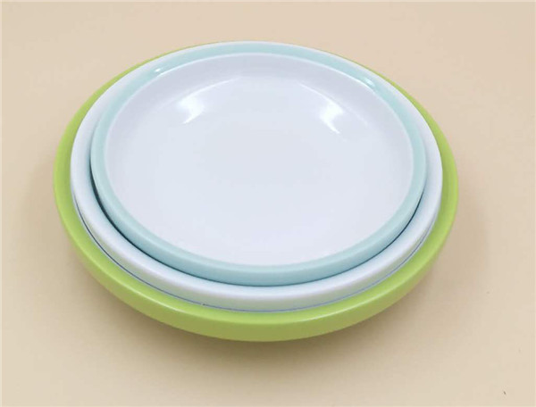 雙色系列 深圓盤