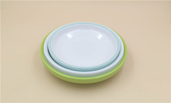 雙色系列 深圓盤