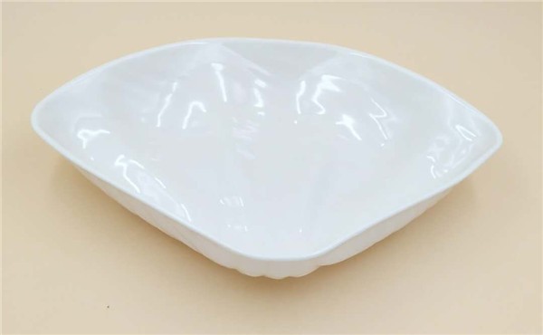 玉瓷系列 貝殼深碗