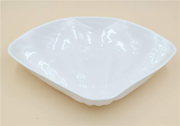 玉瓷系列 貝殼深碗