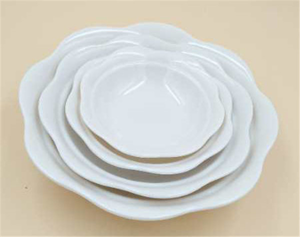 玉瓷系列 花邊碗