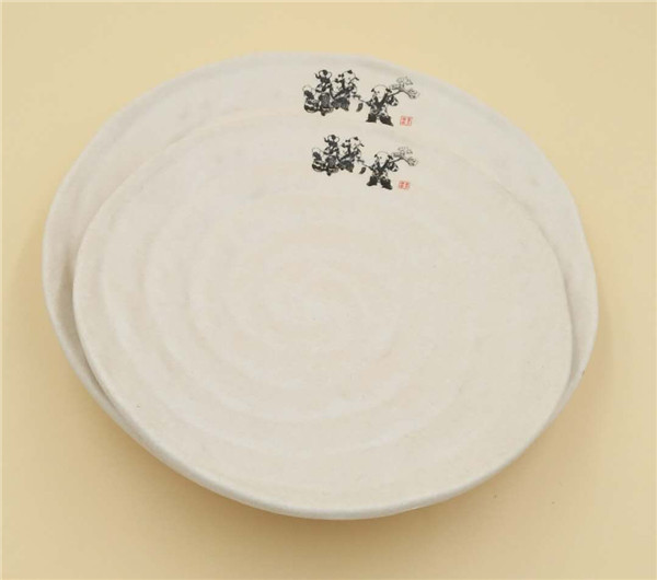 竹纖維系列 麻點(diǎn)圓盤