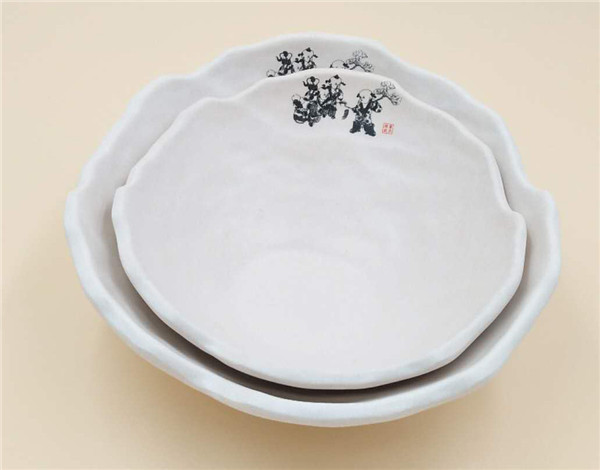 竹纖維系列  異形大碗