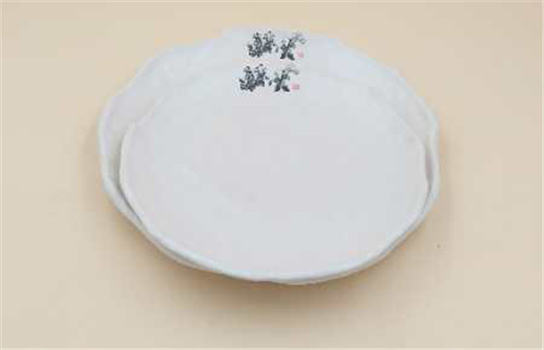 竹纖維系列  異形盤