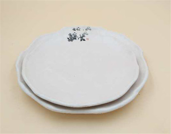 竹纖維系列  異形盤