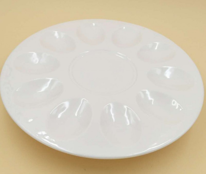 高腳盤(pán)系列 扇貝盤(pán)