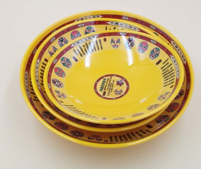 臉譜系列 外螺紋碗