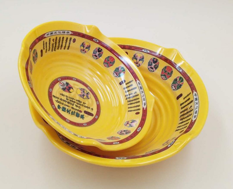 臉譜系列 四角碗