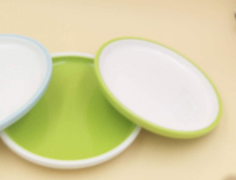 雙色系列 橢圓盤